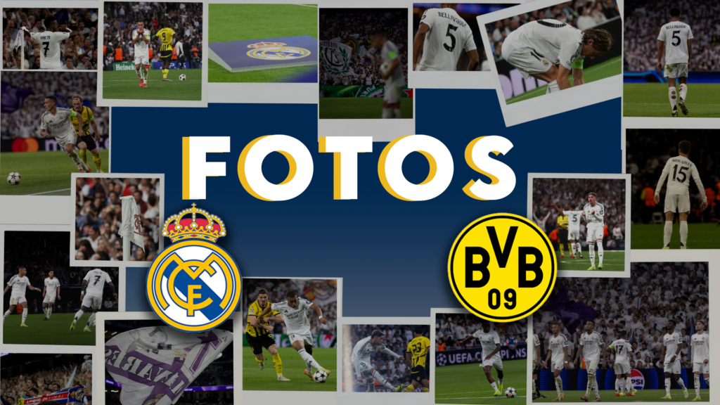fotos real madrid- dortmund