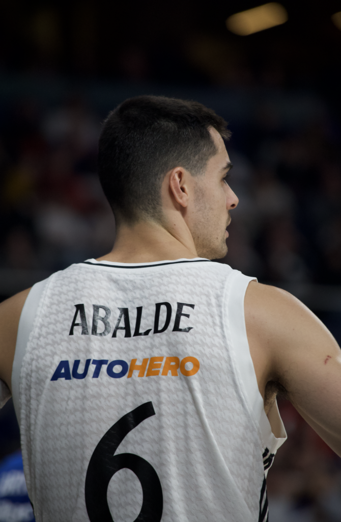 Abalde de espaldas Abalde de espaldas