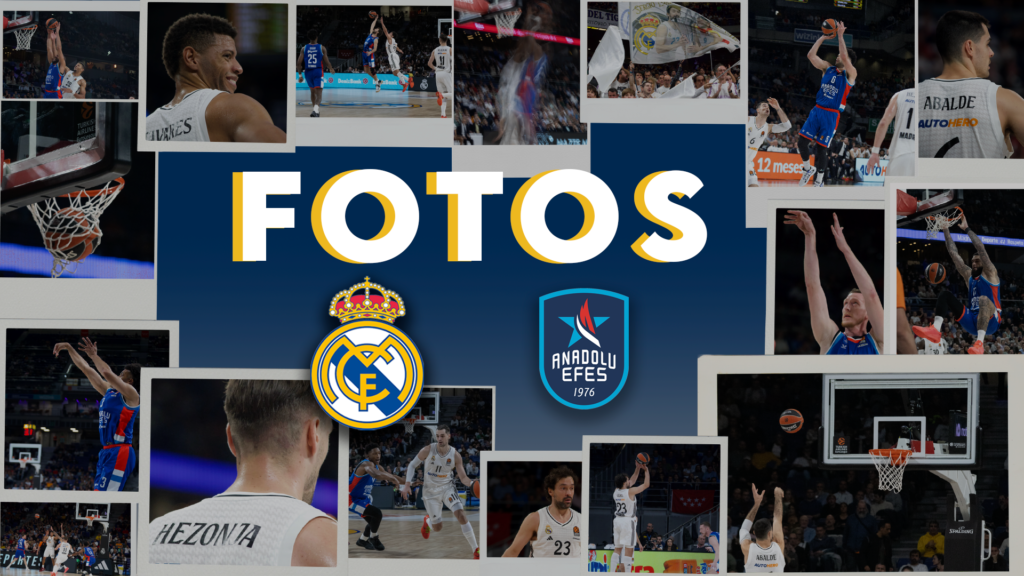 REAL MADRID- EFES BASKET