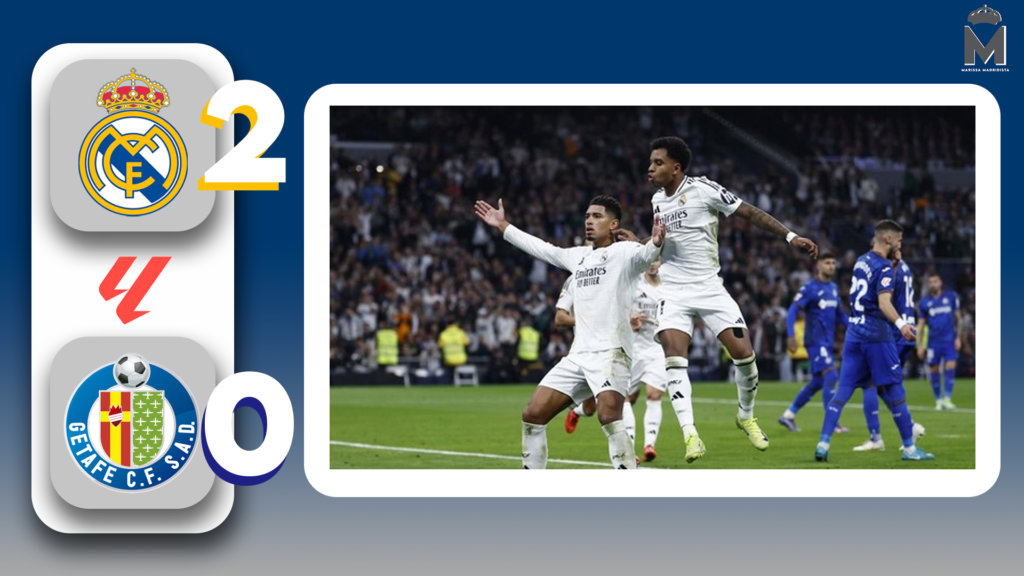 real madrid - getafe