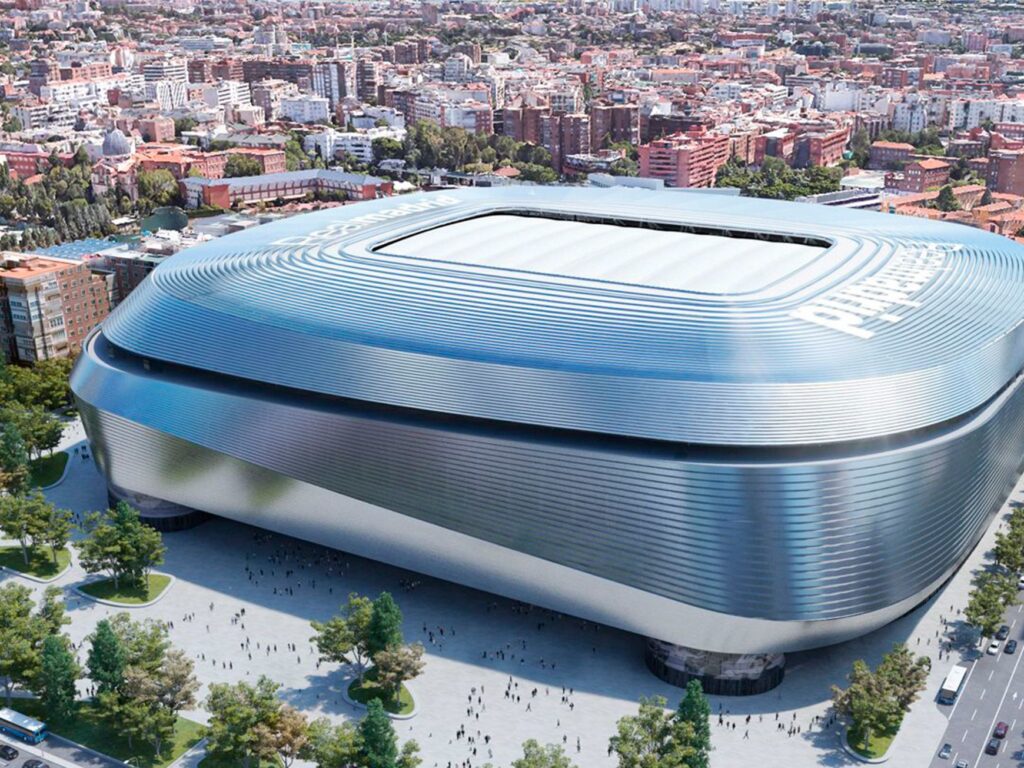 El Nuevo Estadio Santiago Bernabéu El Nuevo Estadio Santiago Bernabéu