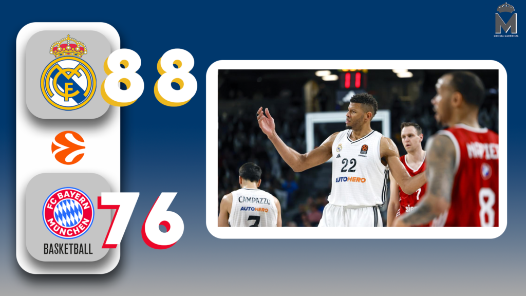 Real Madrid- Bayern basket