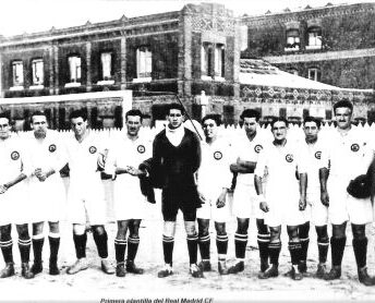 Primera plantilla Del Real Madrid en 1902 Primera plantilla Del Real Madrid en 1902