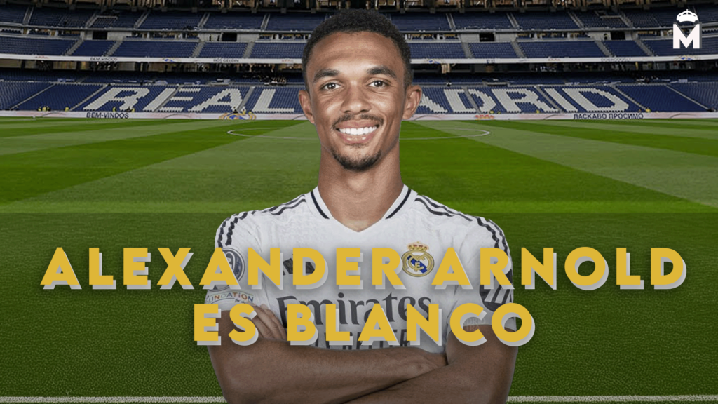 alexander arnold real madrid