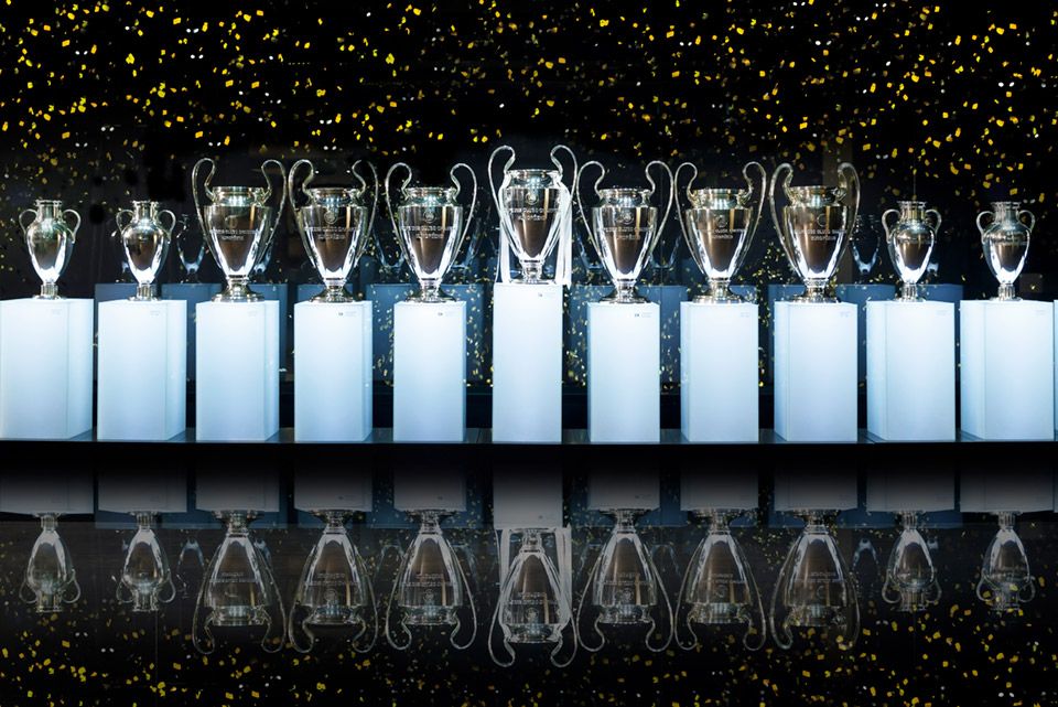 las 15 champions del Real Madrid las 15 champions del Real Madrid