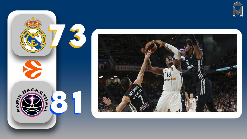 real madrid basket- paris_