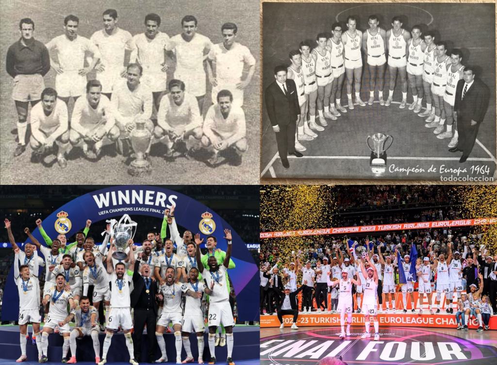 reyes de europa real madrid_