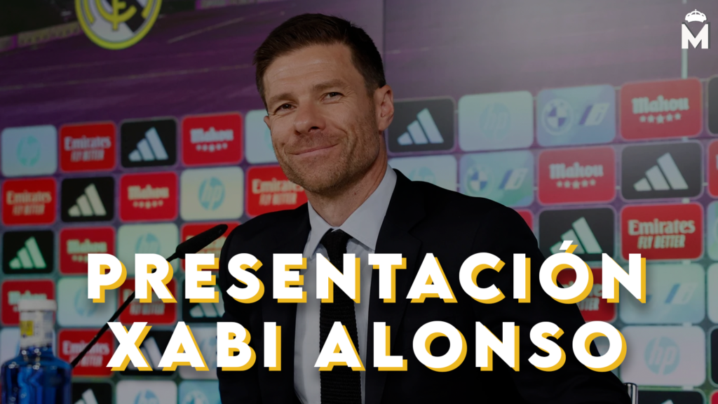 Xabi Alonso nuevo dt Real Madrid